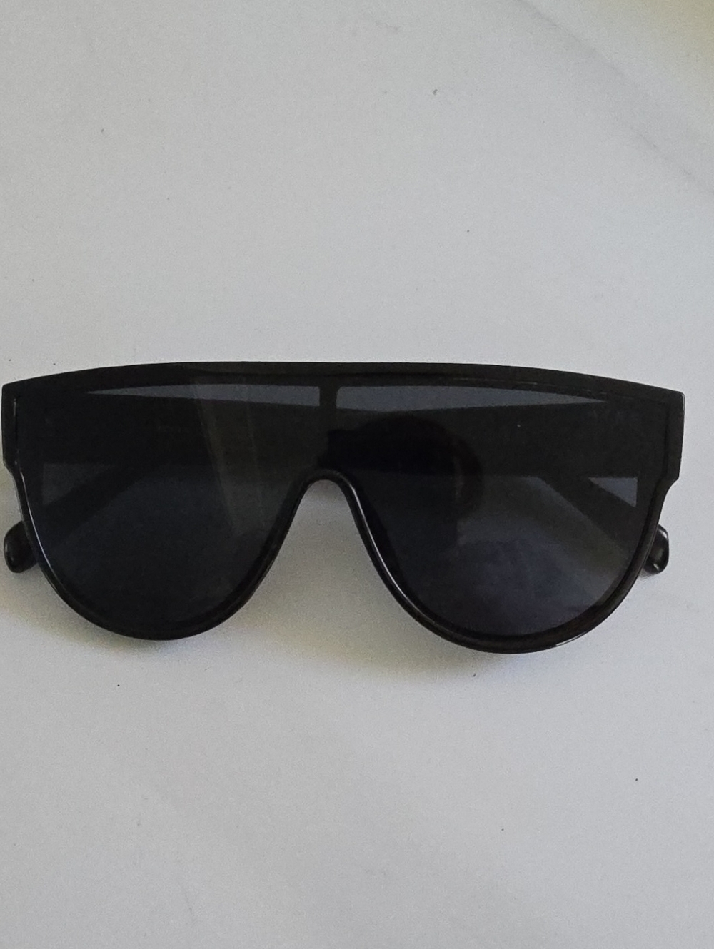 Black Shield Sunglasses